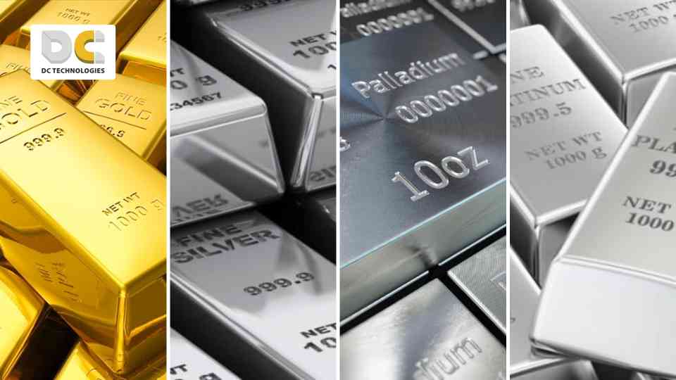 The 4 Most Common Precious Metals